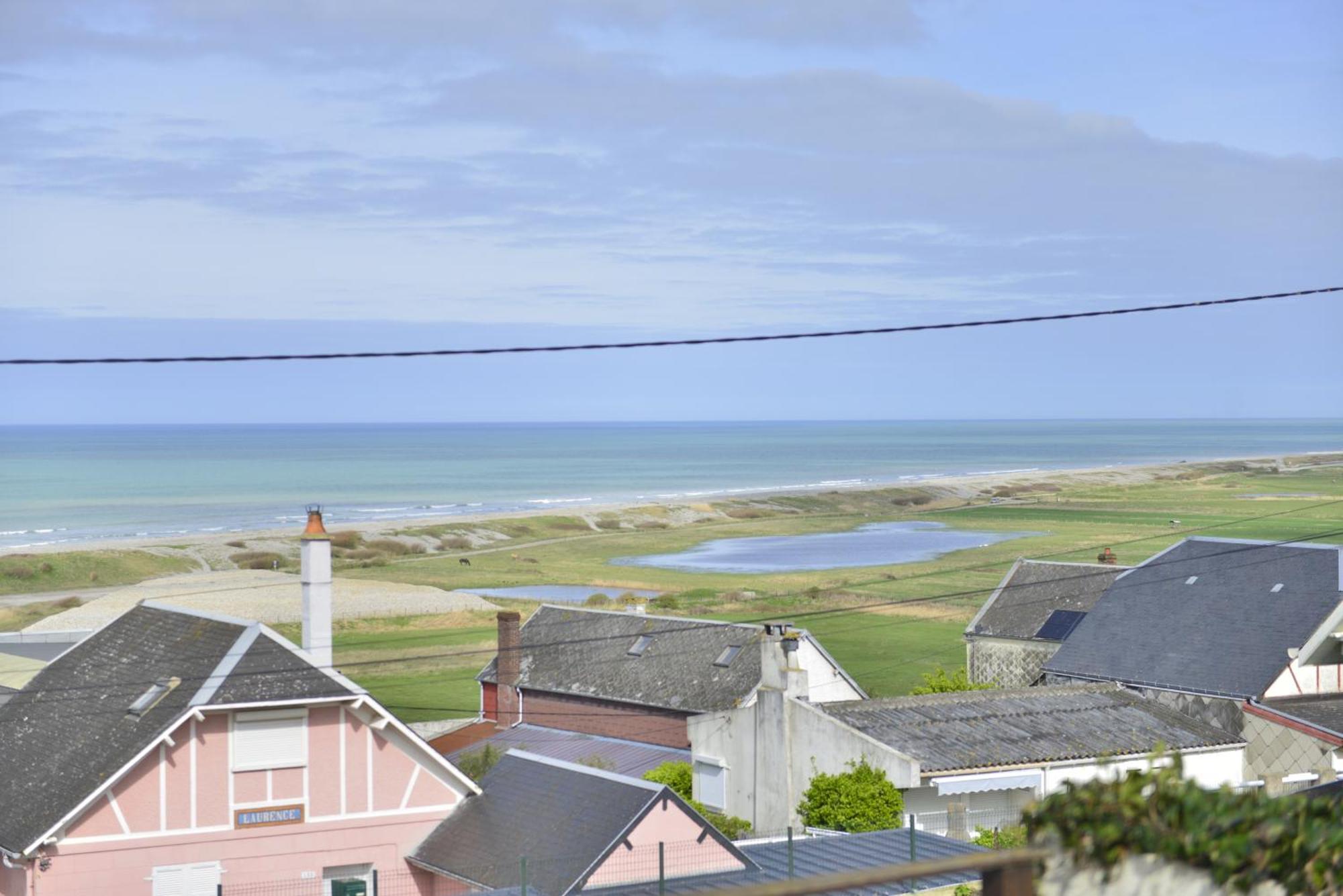 Le Cottage De La Baie - Vue Mer En Baie De Somme Woignarue Buitenkant foto
